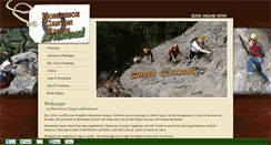 Desktop Screenshot of horseshoecanyonadventures.com